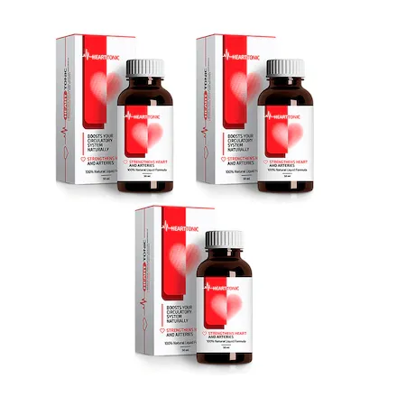 Cardiform : sestava samo naravne sestavine.